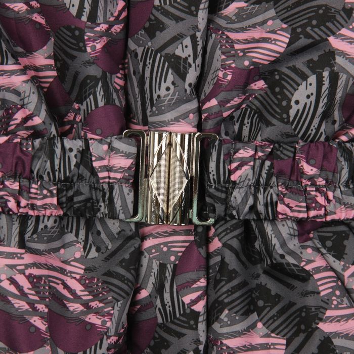 Куртка для девочки, рост 110 см, цвет бордо КД-13/10