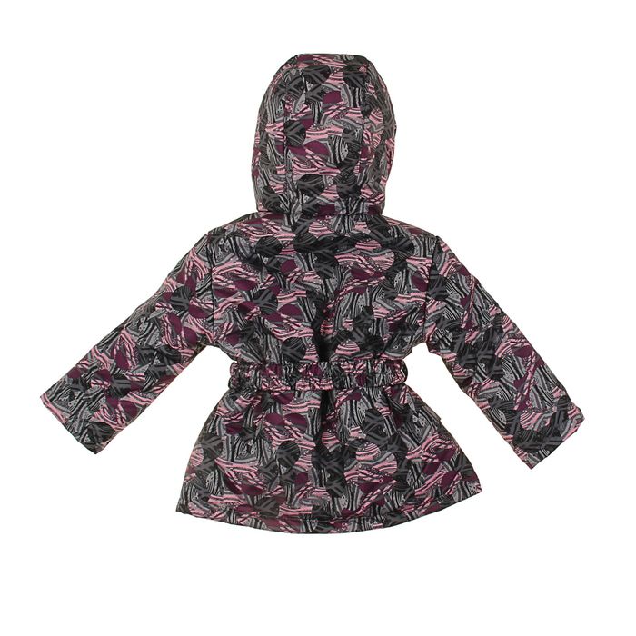 Куртка для девочки, рост 110 см, цвет бордо КД-13/10