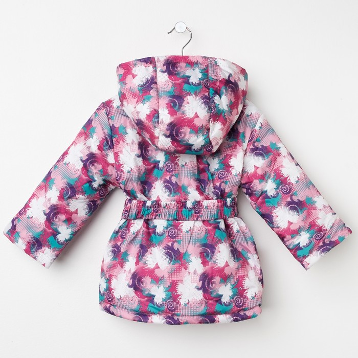 Куртка для девочки, рост 110 см, цвет сиреневый КД-13/16