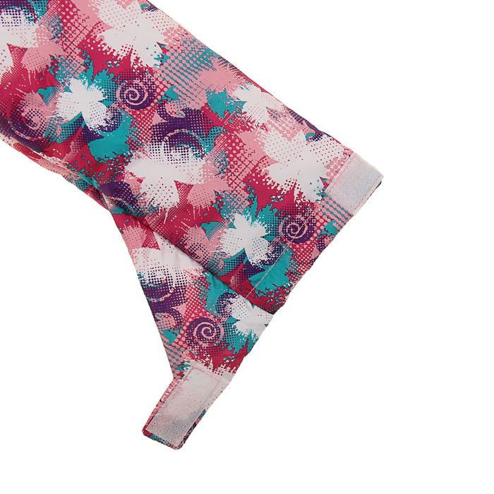 Куртка для девочки, рост 110 см, цвет сиреневый КД-13/16