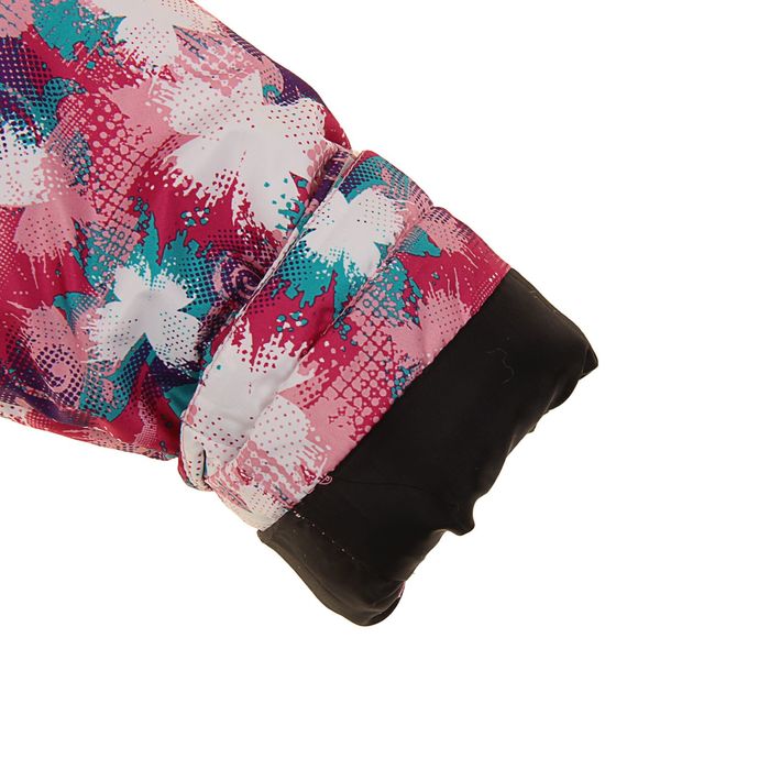 Куртка для девочки, рост 110 см, цвет сиреневый КД-13/16