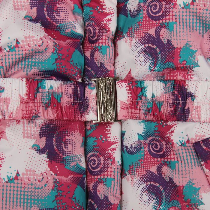 Куртка для девочки, рост 110 см, цвет сиреневый КД-13/16