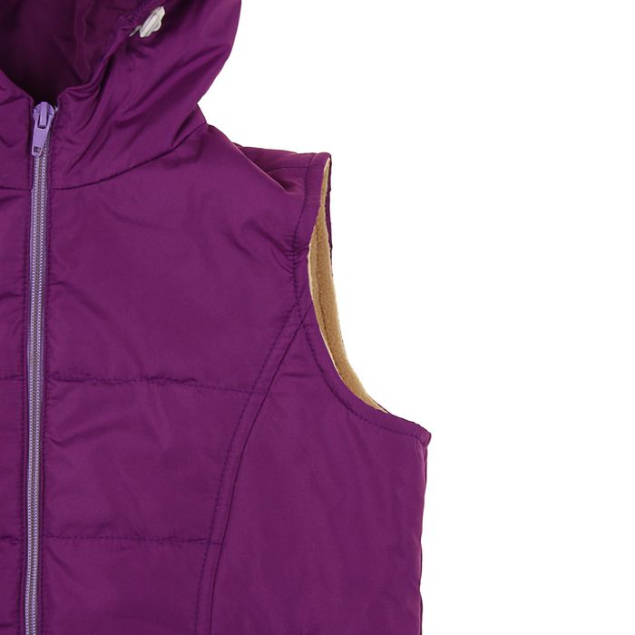 Жилет для девочки, рост 98 см, цвет фиолетовый ЖД-5/3