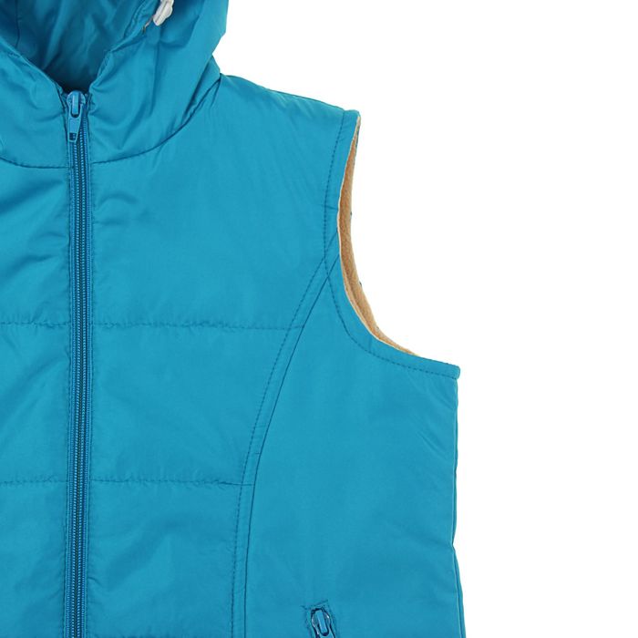 Жилет для девочки, рост 104 см, цвет бирюзовый ЖД-5/12