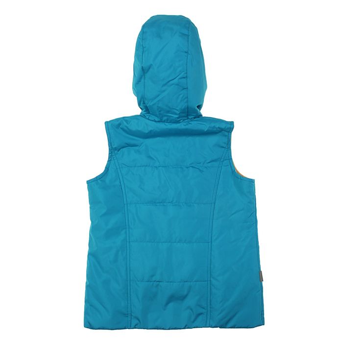 Жилет для девочки, рост 128 см, цвет бирюзовый ЖД-5/16