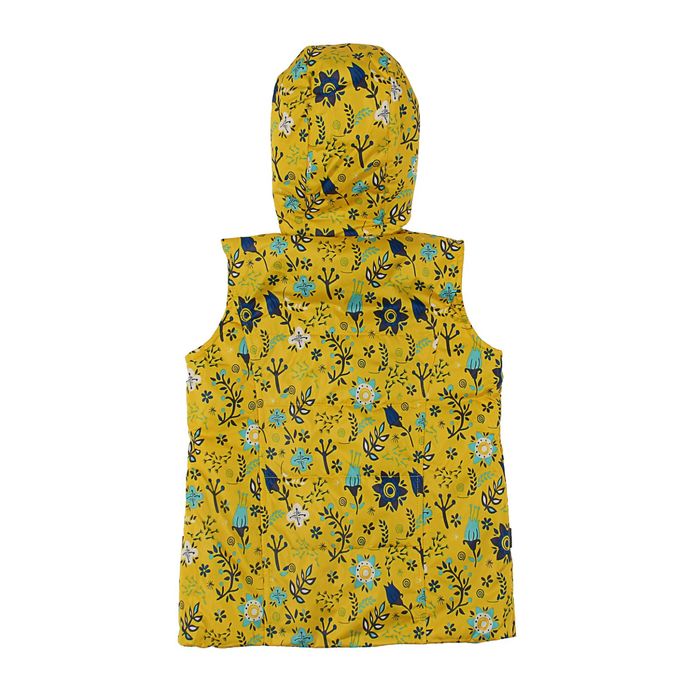 Жилет для девочки, рост 98 см, цвет жёлтый ЖД-5/27