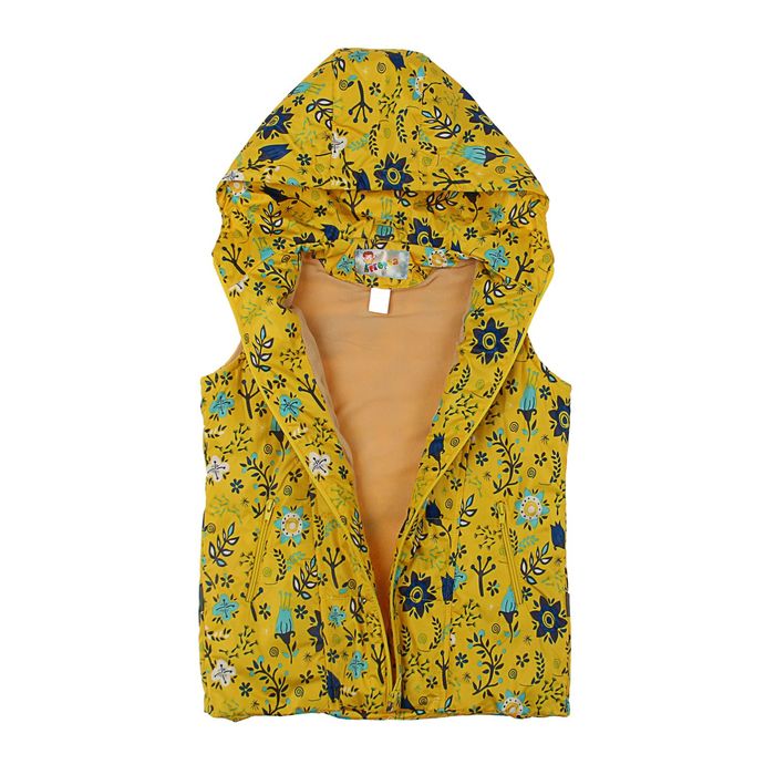 Жилет для девочки, рост 122 см, цвет жёлтый ЖД-5/31