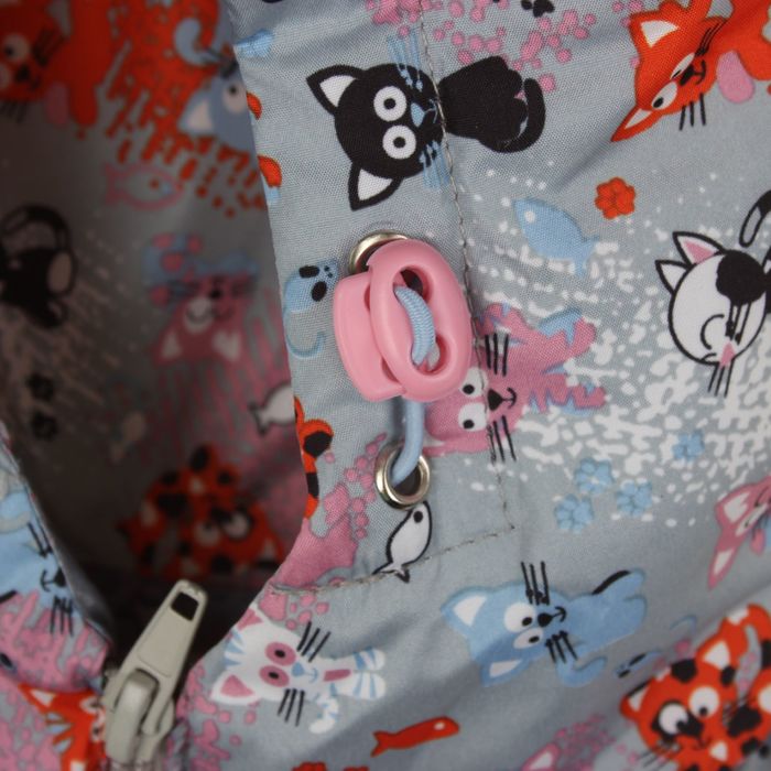 Жилет для девочки, рост 104 см, цвет серый ЖД-5/36