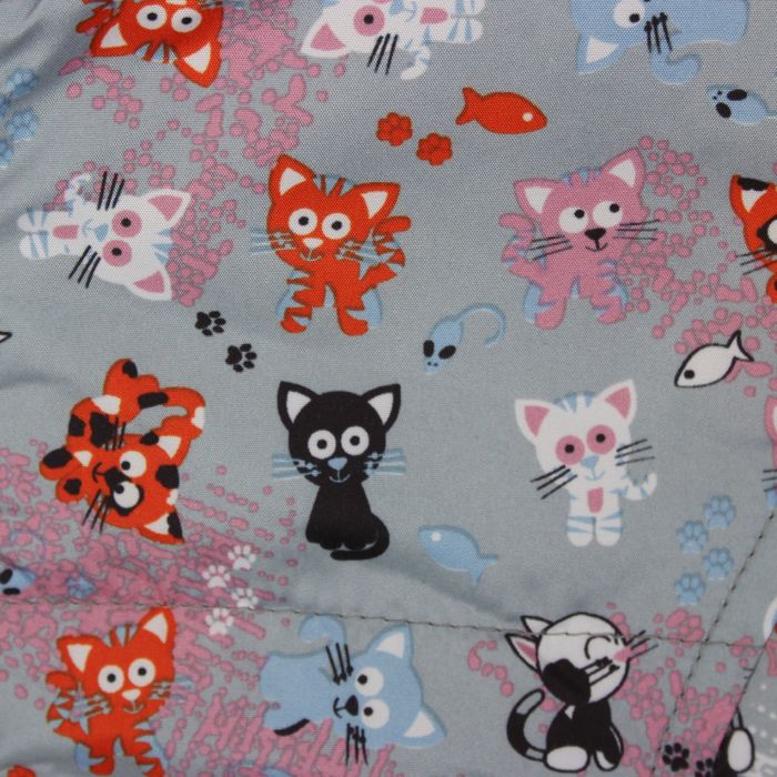 Жилет для девочки, рост 104 см, цвет серый ЖД-5/36