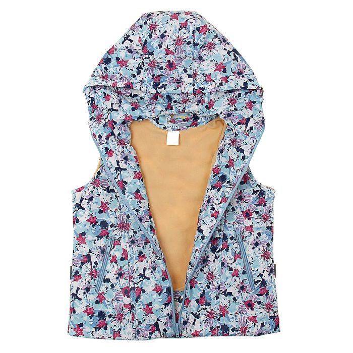 Жилет для девочки, рост 98 см, цвет бирюзовый ЖД-5/51