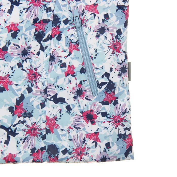 Жилет для девочки, рост 122 см, цвет бирюзовый ЖД-5/55