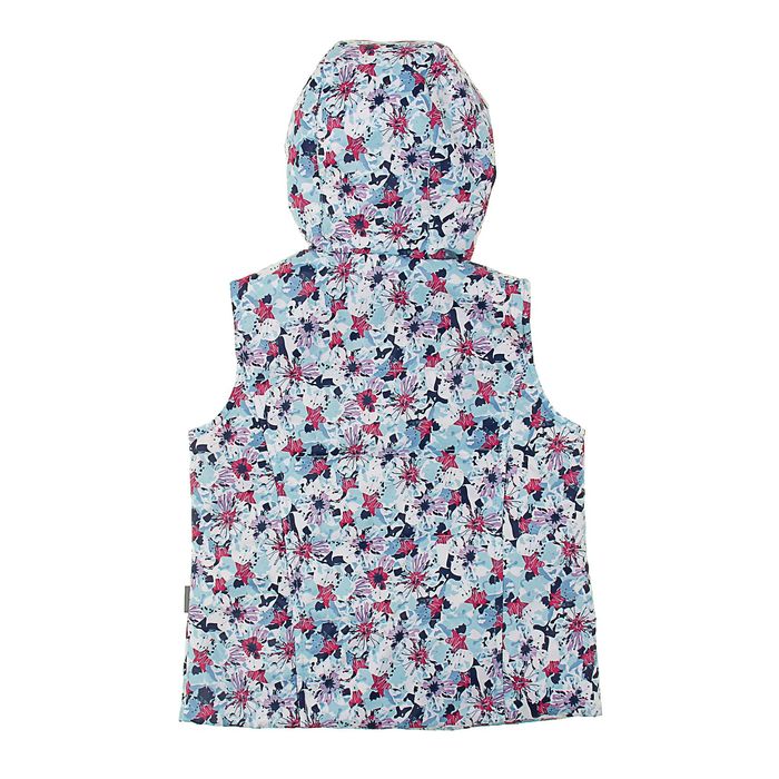 Жилет для девочки, рост 122 см, цвет бирюзовый ЖД-5/55