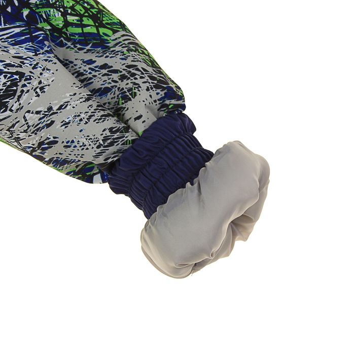 Куртка для мальчика, рост 140 см, цвет зелёный КМ-12/5