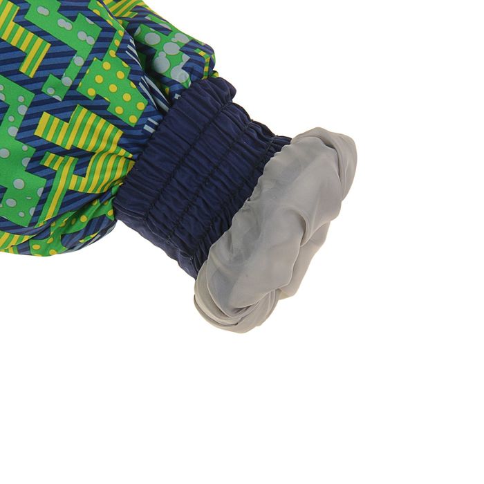 Куртка для мальчика, рост 146 см, цвет лайм КМ-12/18