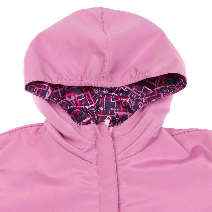 Плащ для девочки "Лилия", рост 110 см (30), цвет сиреневый ДЛ-0804