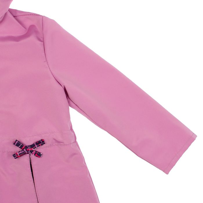 Плащ для девочки "Лилия", рост 110 см (30), цвет сиреневый ДЛ-0804