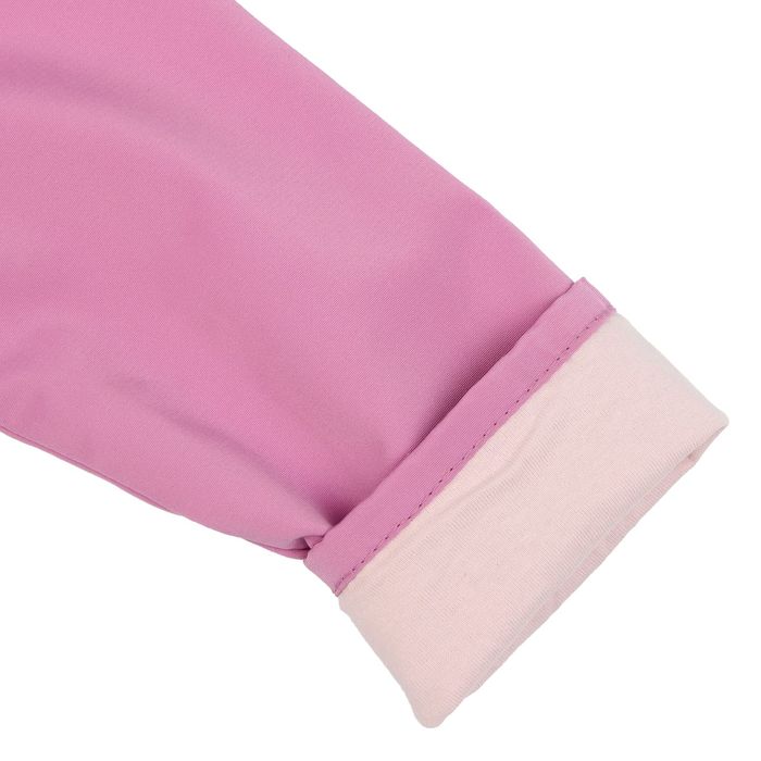 Плащ для девочки "Лилия", рост 110 см (30), цвет сиреневый ДЛ-0804