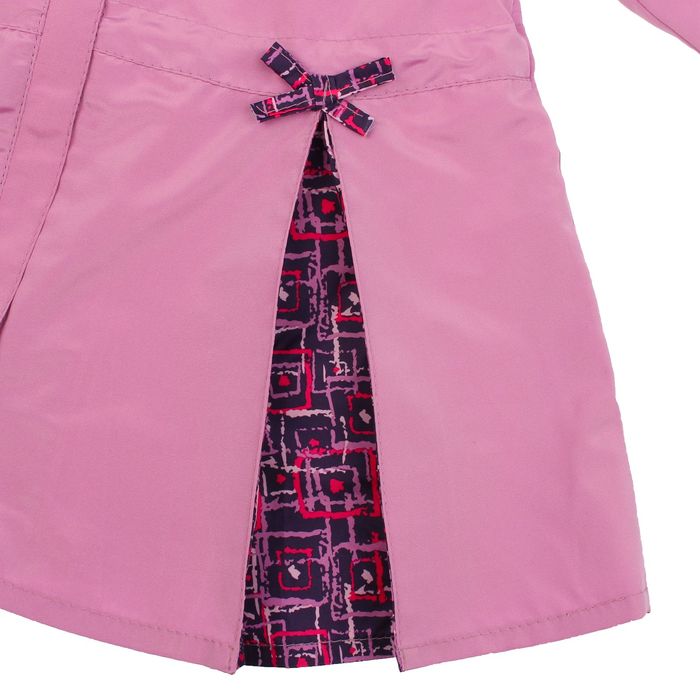 Плащ для девочки "Лилия", рост 110 см (30), цвет сиреневый ДЛ-0804