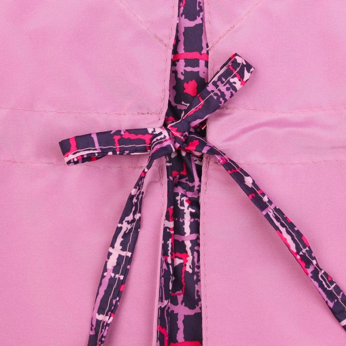 Плащ для девочки "Лилия", рост 110 см (30), цвет сиреневый ДЛ-0804