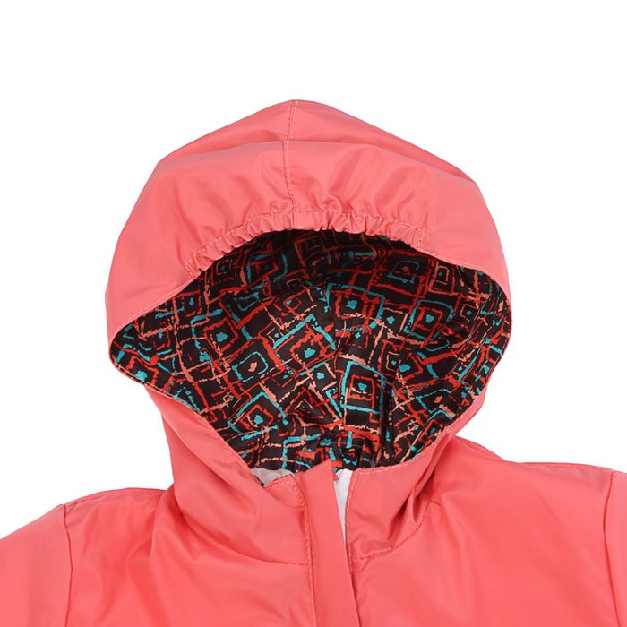 Плащ для девочки "Лилия", рост 116 см (30), цвет коралловый ДЛ-0804