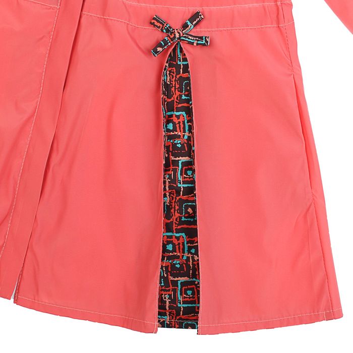 Плащ для девочки "Лилия", рост 116 см (30), цвет коралловый ДЛ-0804