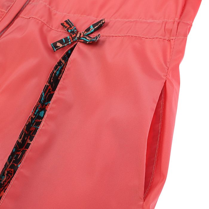 Плащ для девочки "Лилия", рост 116 см (30), цвет коралловый ДЛ-0804