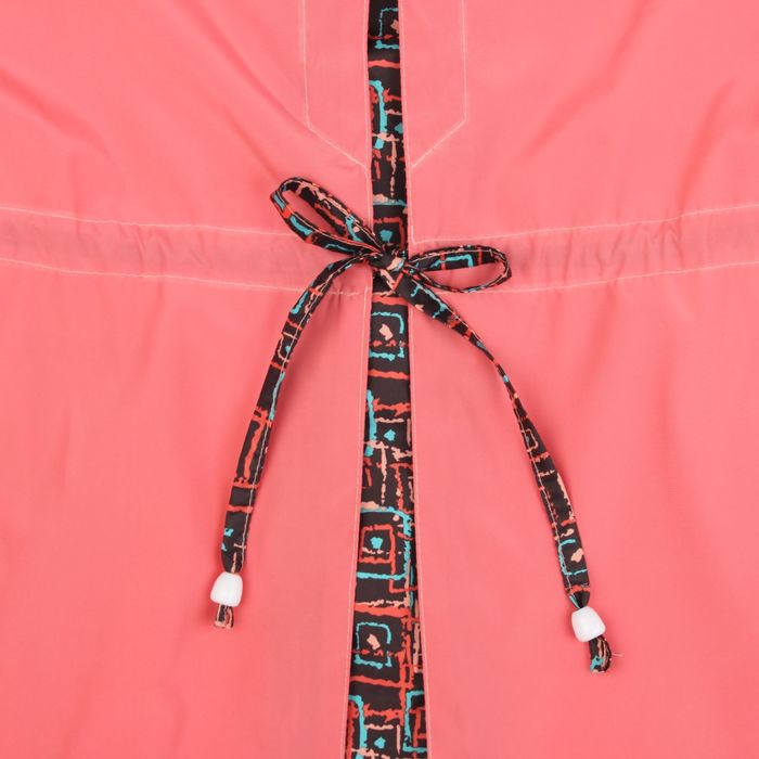 Плащ для девочки "Лилия", рост 116 см (30), цвет коралловый ДЛ-0804