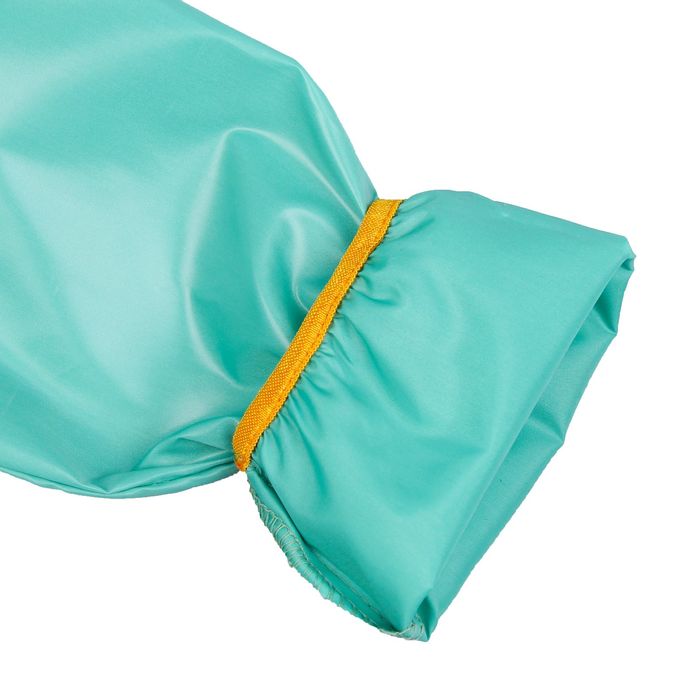 Ветровка для девочки "Дождик", рост 116 см (30), цвет зелёный Д807