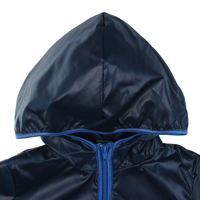 Ветровка для мальчика "Дождик", рост 110 см (30), цвет синий Д810