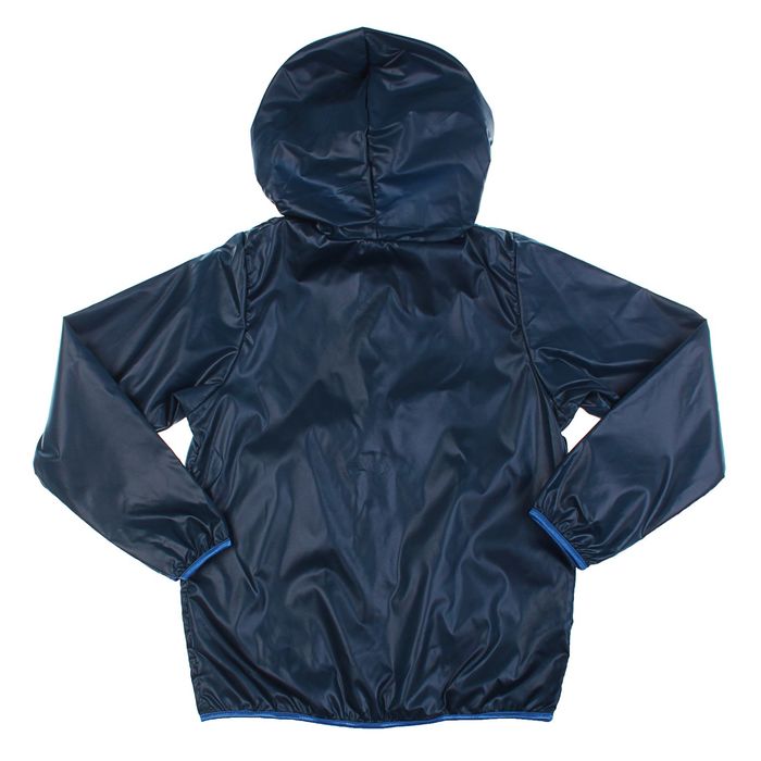 Ветровка для мальчика "Дождик", рост 110 см (30), цвет синий Д810