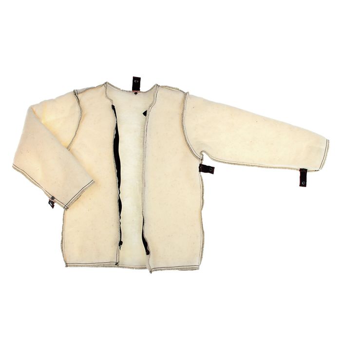 Парка для мальчика, рост 134 см (34), цвет оранжевый ДД-0623