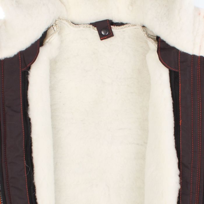 Парка для мальчика, рост 134 см (34), цвет оранжевый ДД-0623