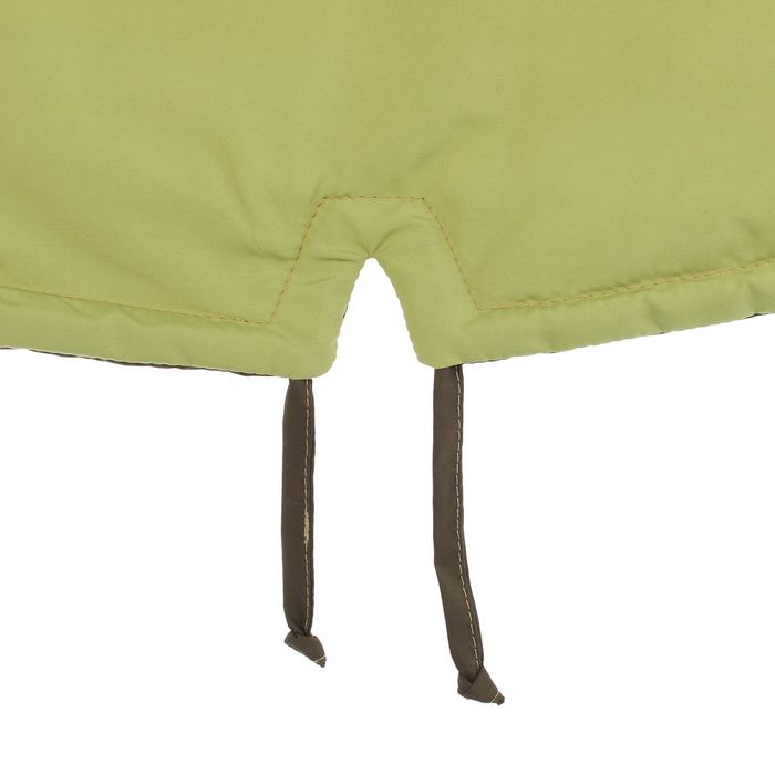 Парка для мальчика, рост 134 см (34), цвет олива ДД-0623