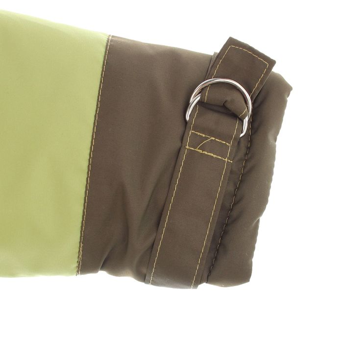 Парка для мальчика, рост 122 см (32), цвет олива ДД-0623