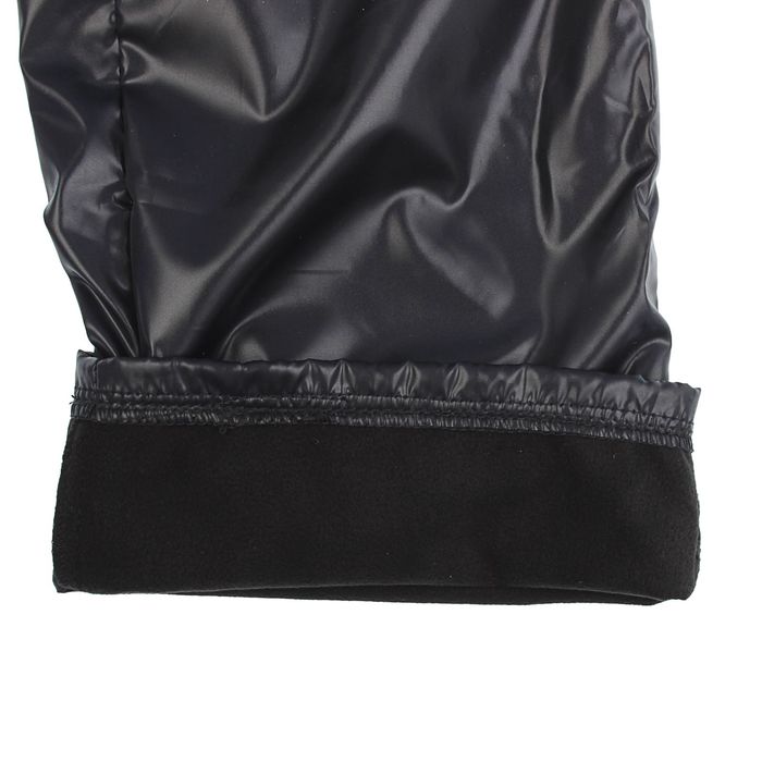 Брюки для мальчика "Демисезон", рост 152 см (40), цвет чёрный ДД-0706