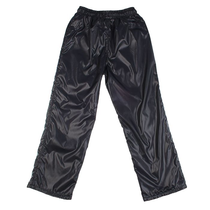 Брюки для мальчика "Демисезон", рост 158 см (42), цвет чёрный ДД-0706