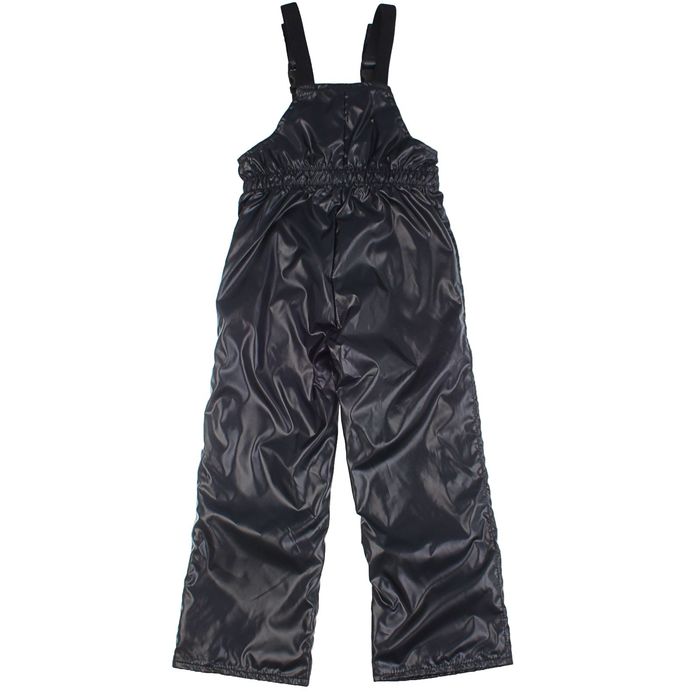 Полукомбинезон для мальчика "ДН", рост 98 см (28), цвет чёрный ДД-0707