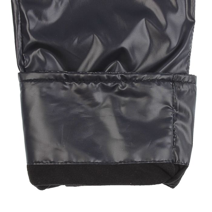 Полукомбинезон для мальчика "ДН", рост 104 см (28), цвет чёрный ДД-0707