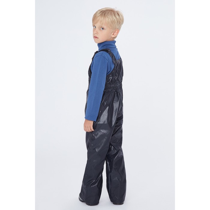 Полукомбинезон для мальчика "ДН", рост 110 см (30), цвет чёрный ДД-0707