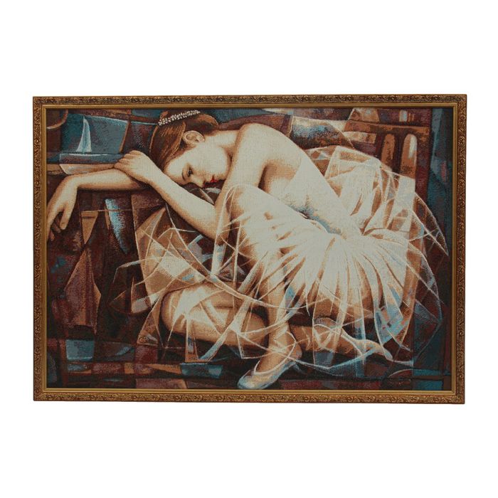 Гобеленовая картина "Балерина"