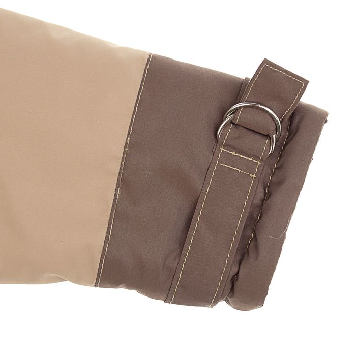 Парка для мальчика, рост 116 см (30), цвет бежевый ДД-0623