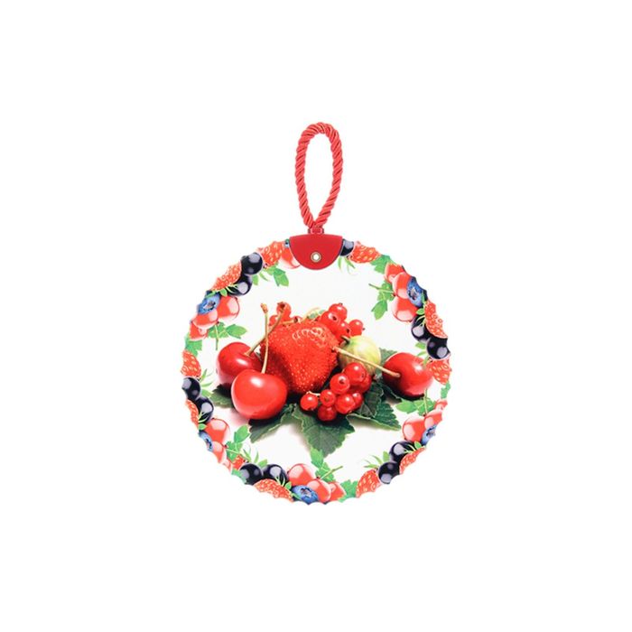 Подставка под горячее "Ягодный микс", круг 16 х 16 см