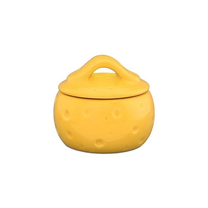 Банка для тёртого сыра "Сыр", 10,5 х 10,5 х 9 см, 300 мл