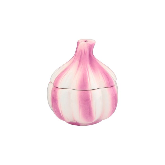 Банка для чеснока "Чеснок", 12 х 12 х 13,5 см, 400 мл