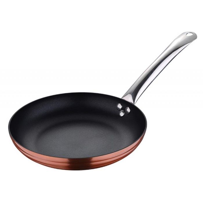 Сковорода Wellberg, 28х5,2 см, штампованный алюминий, антипригарное покрытие, индукция