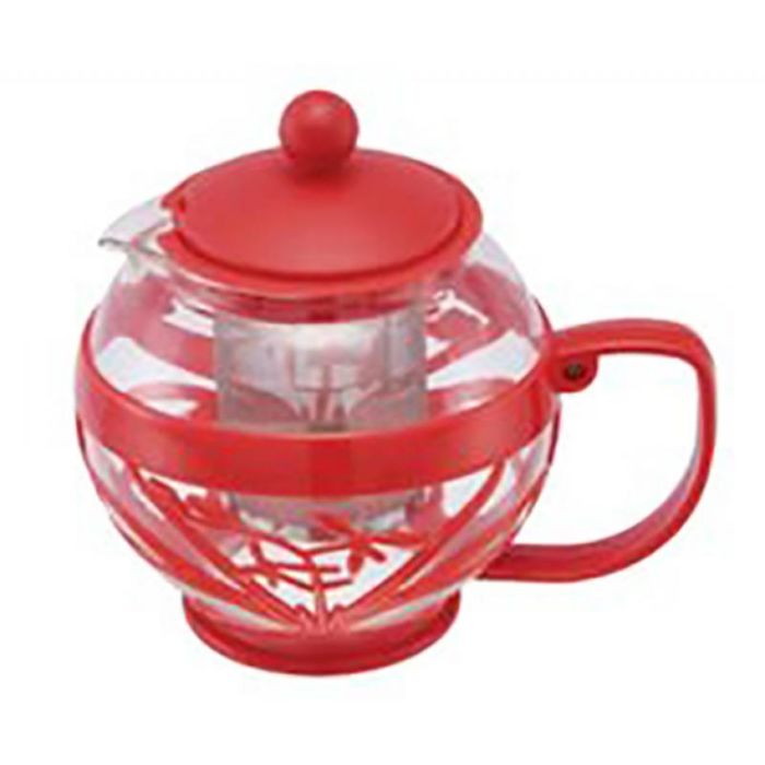 Чайник заварочный Wellberg, 0,8 л, стеклянная колба