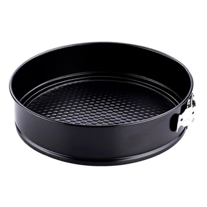 Форма для выпечки Wellberg, со съёмным дном, круглая, 24,5х6 см, углеродистая сталь