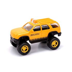 

Игрушка строительный внедорожник, 18 см