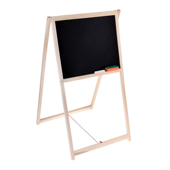 Мольберт двухсторонний "Умный малыш"