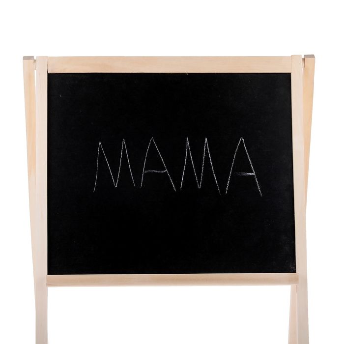 Мольберт двухсторонний "Умный малыш"